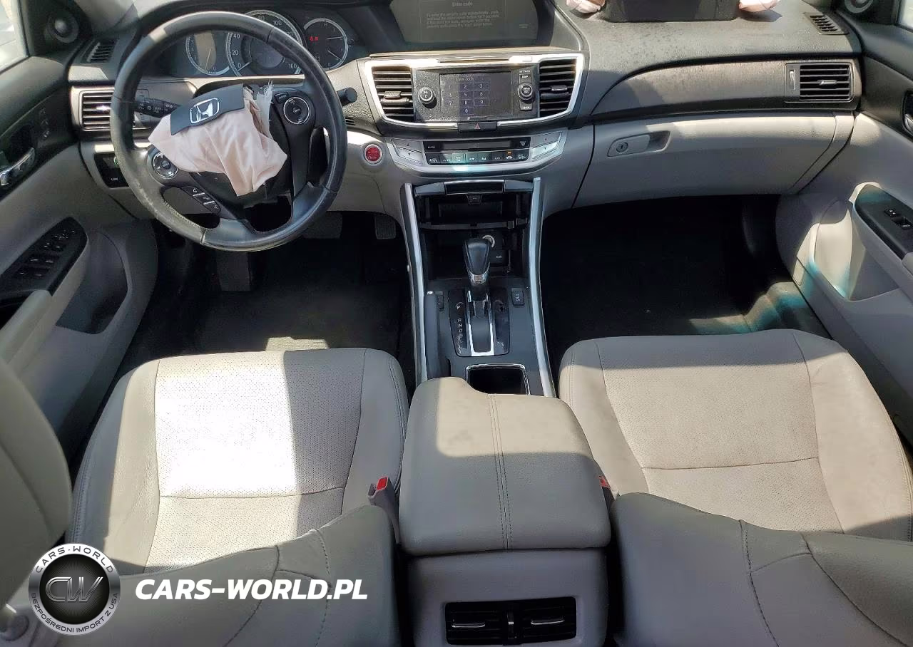 2013 Honda Accord Exl VIN:1HGCR2F8XDA219013 - 8
