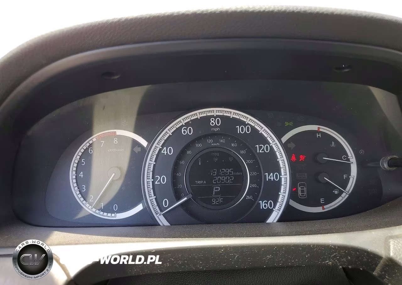 2013 Honda Accord Exl VIN:1HGCR2F8XDA219013 - 9