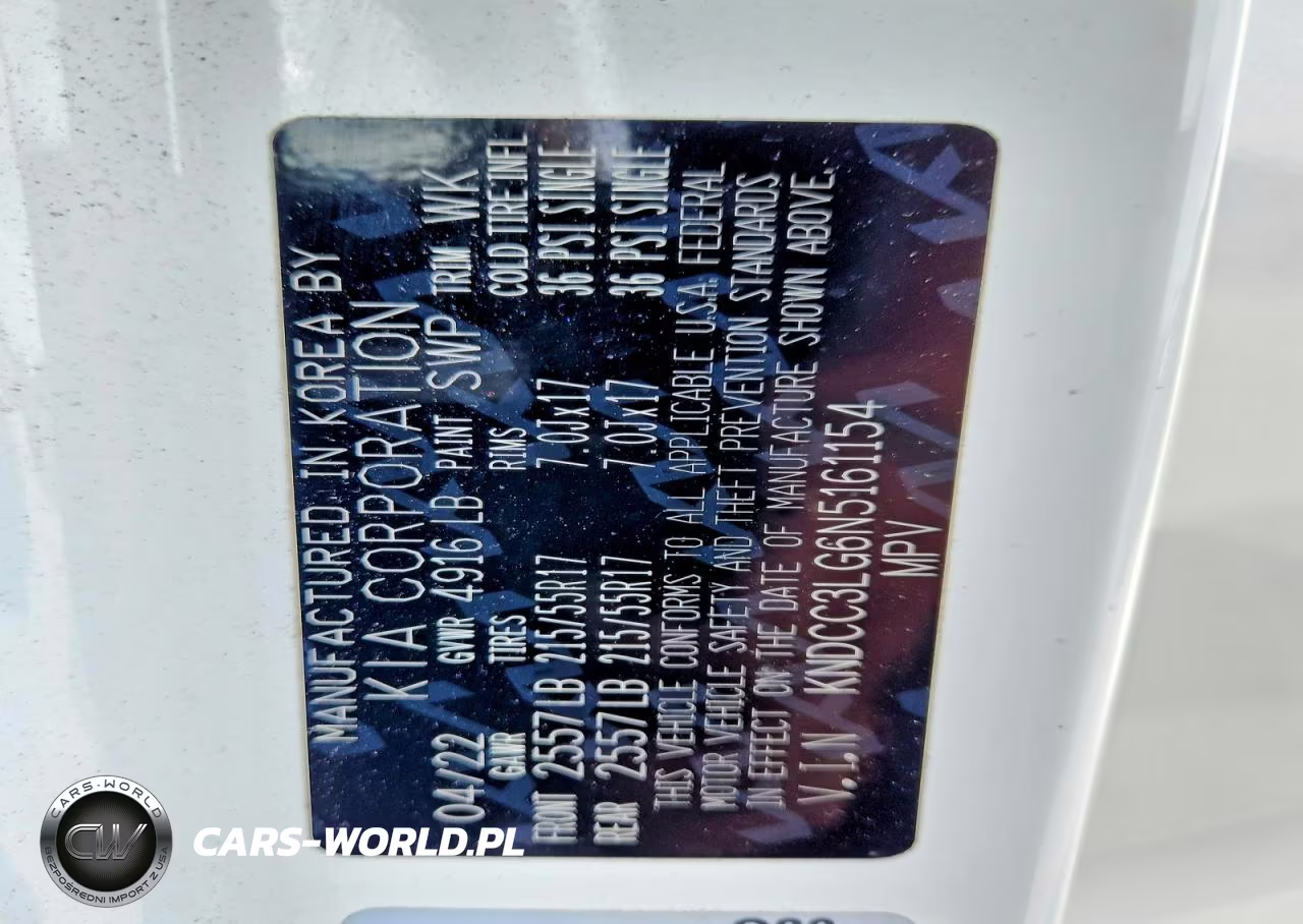 2022 Kia Niro Ev S VIN:KNDCC3LG6N5161154 - 12