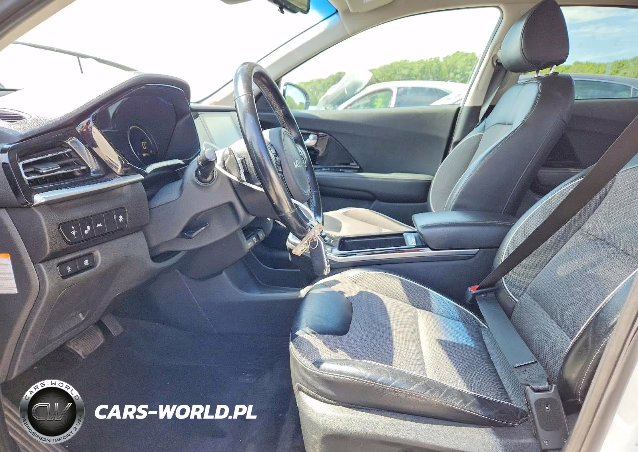 2022 Kia Niro Ev S VIN:KNDCC3LG6N5161154 - 7