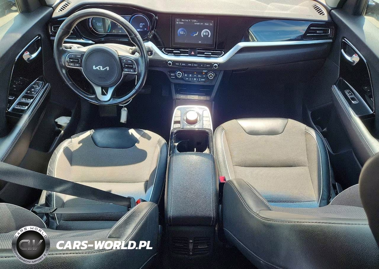 2022 Kia Niro Ev S VIN:KNDCC3LG6N5161154 - 8