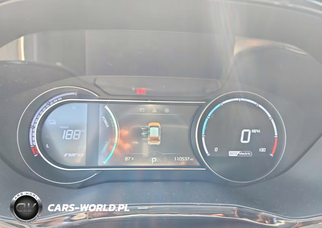 2022 Kia Niro Ev S VIN:KNDCC3LG6N5161154 - 9