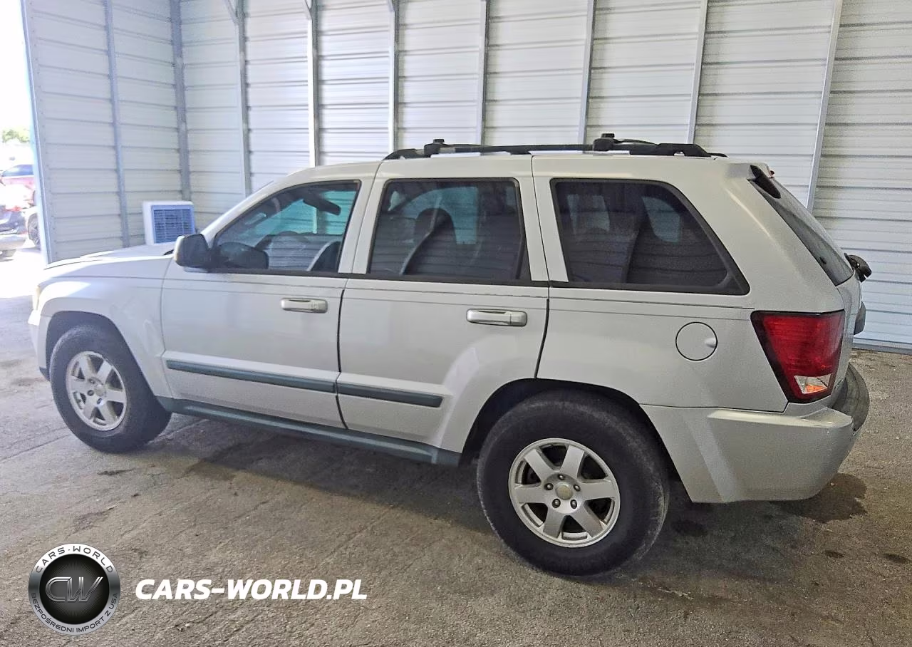 2009 Jeep Grand Cherokee Laredo VIN:1J8GS48KX9C521110 - 2