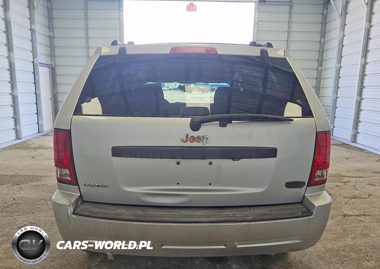 2009 Jeep Grand Cherokee Laredo VIN:1J8GS48KX9C521110 - 6