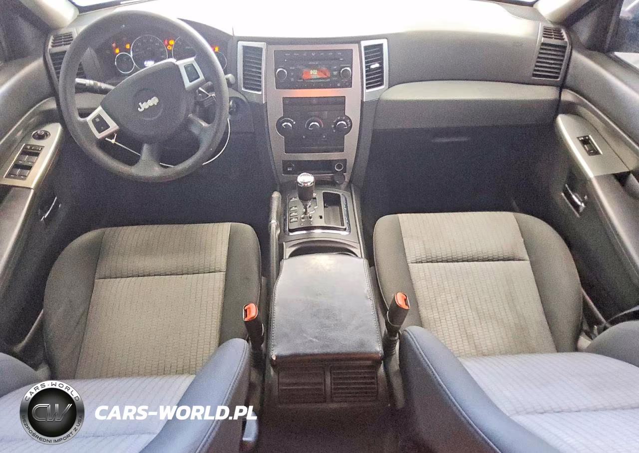2009 Jeep Grand Cherokee Laredo VIN:1J8GS48KX9C521110 - 8