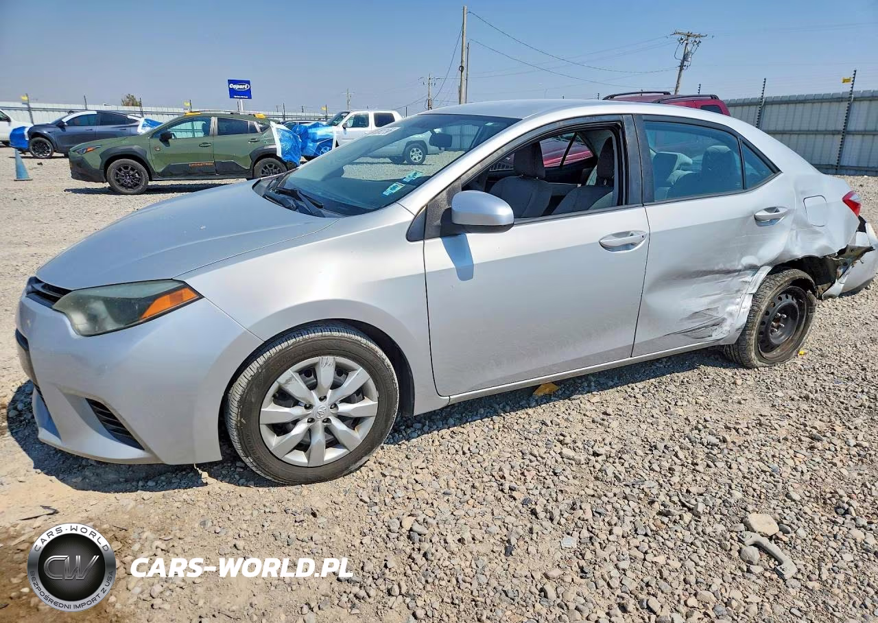 2016 Toyota Corolla Le