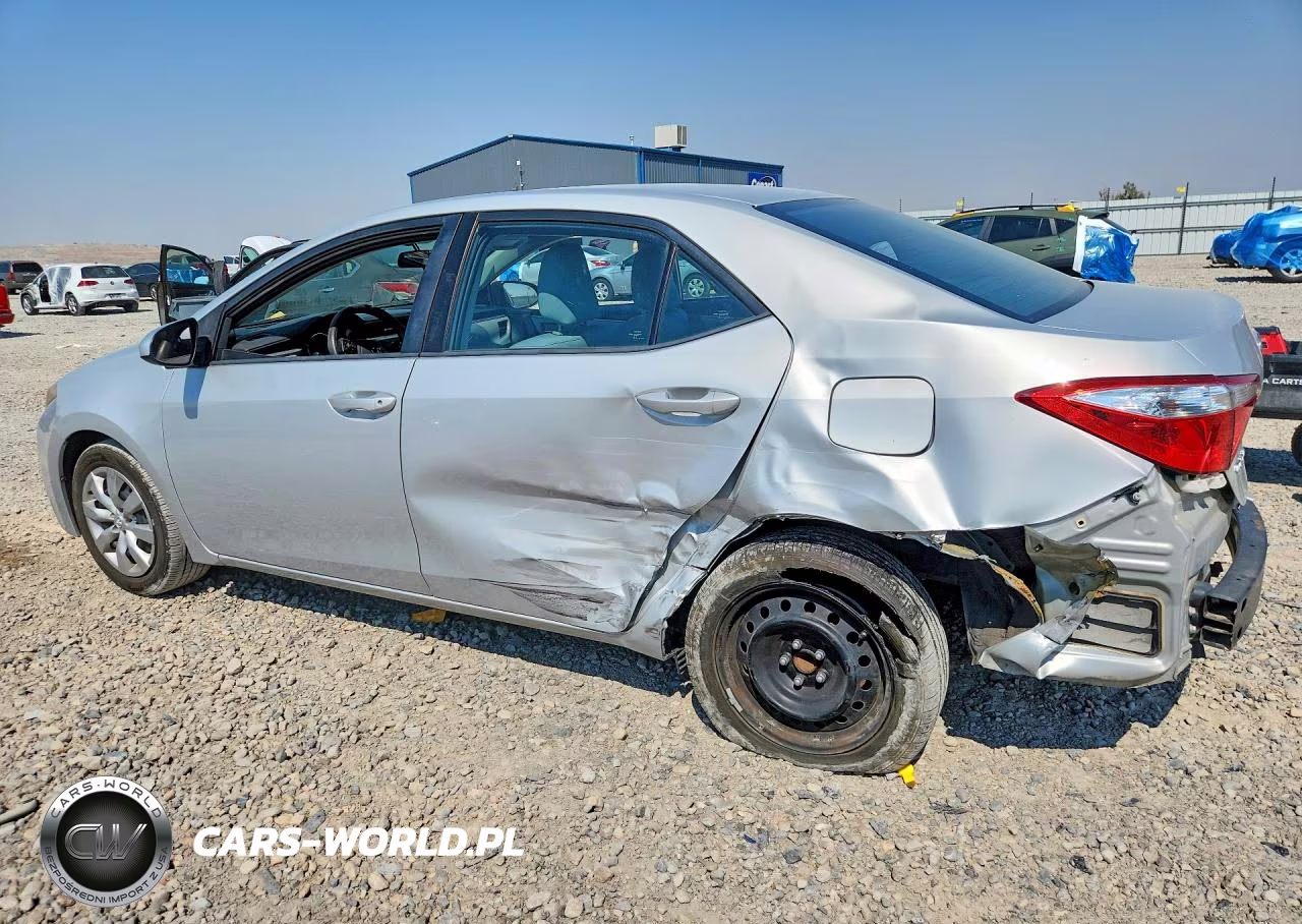 2016 Toyota Corolla Le VIN:2T1BURHE5GC511513 - 2