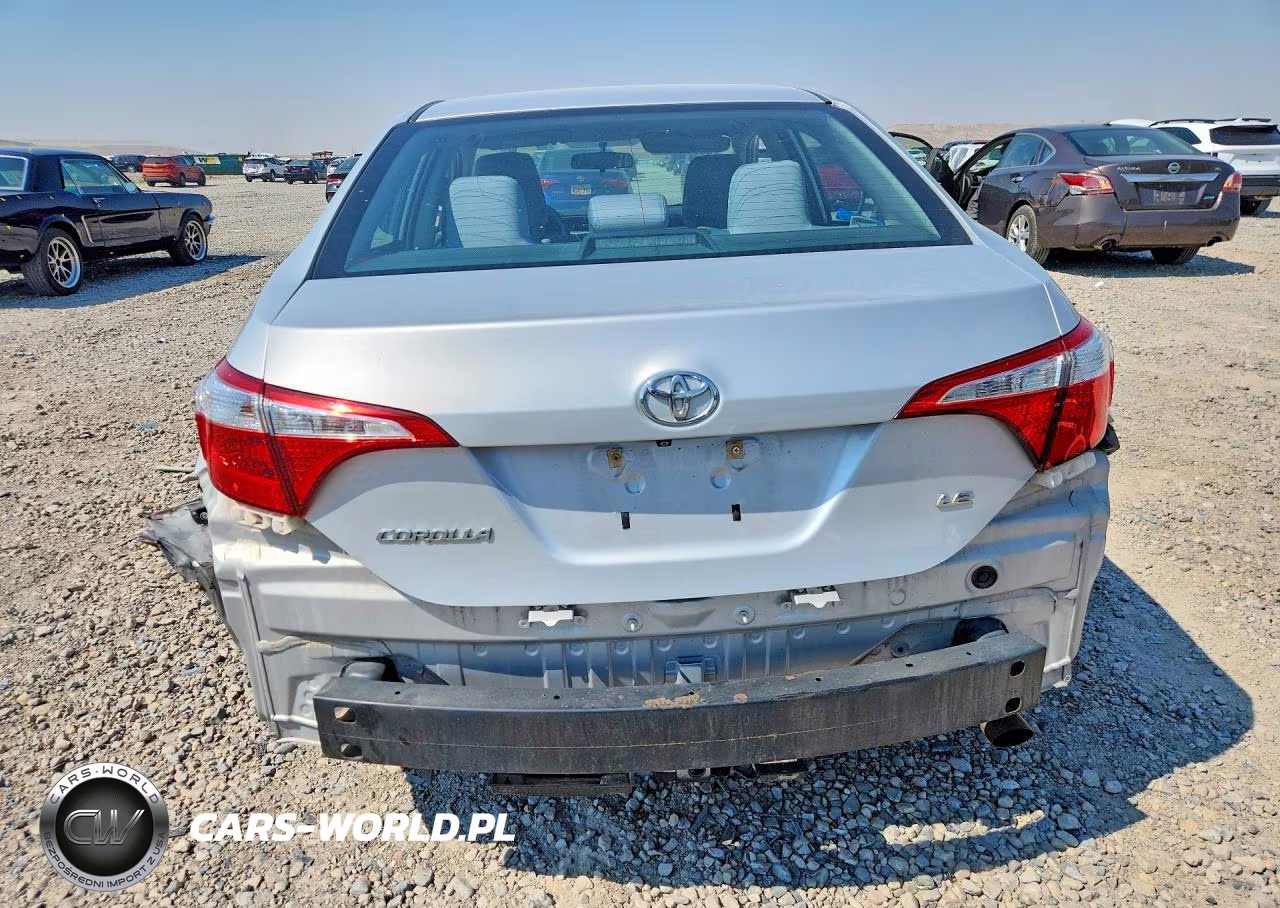 2016 Toyota Corolla Le VIN:2T1BURHE5GC511513 - 6