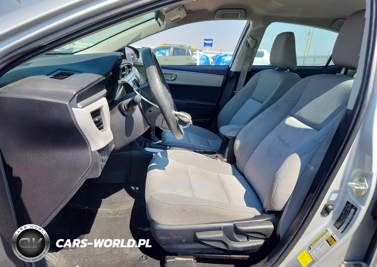 2016 Toyota Corolla Le VIN:2T1BURHE5GC511513 - 7