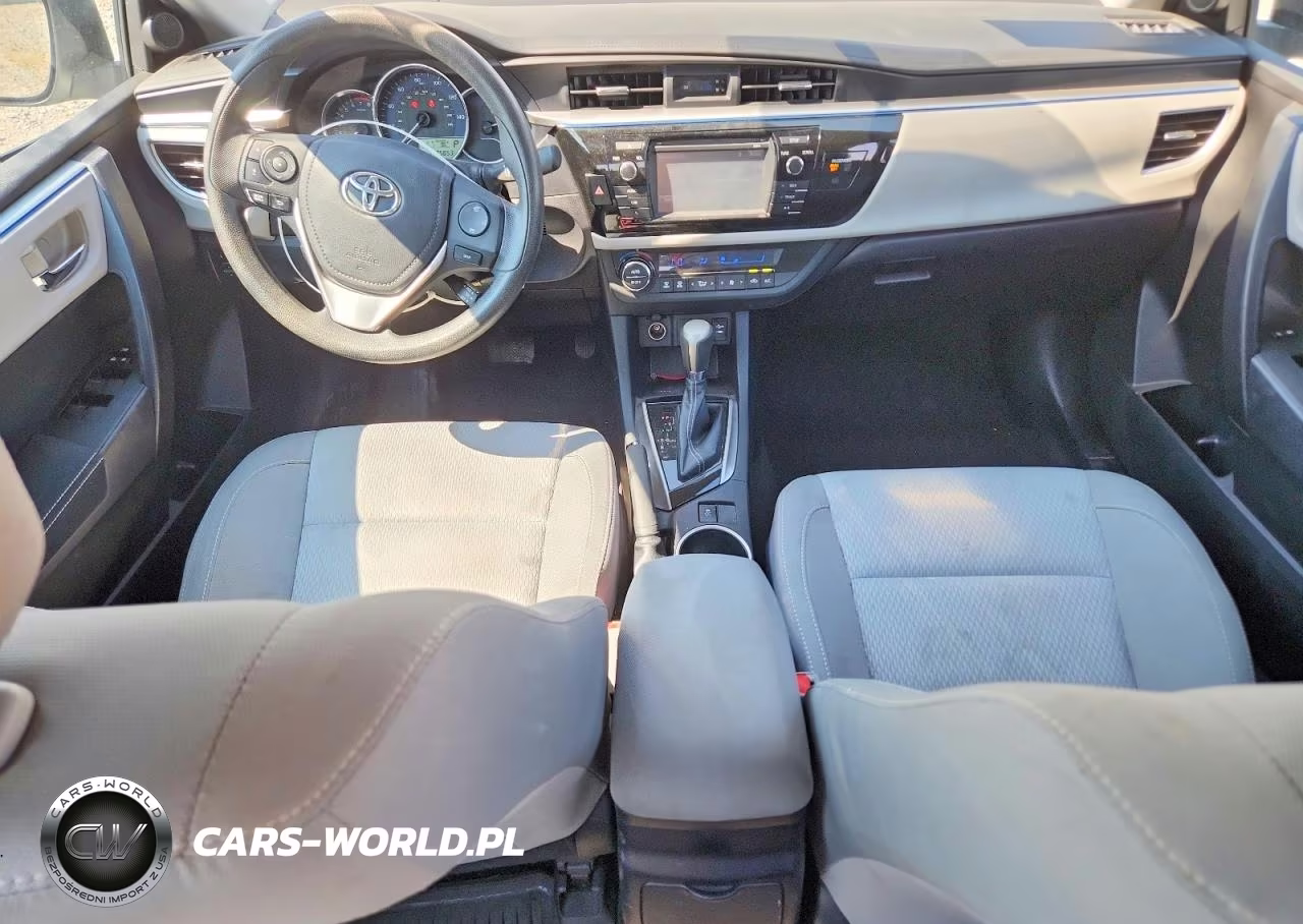2016 Toyota Corolla Le VIN:2T1BURHE5GC511513 - 8