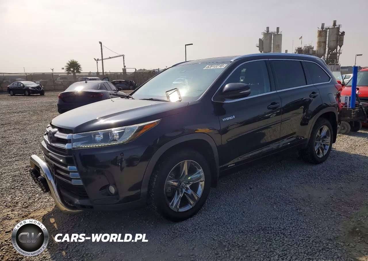2018 Toyota Highlander Hybrid Limited Platinum – zdjęcie 1 z 13