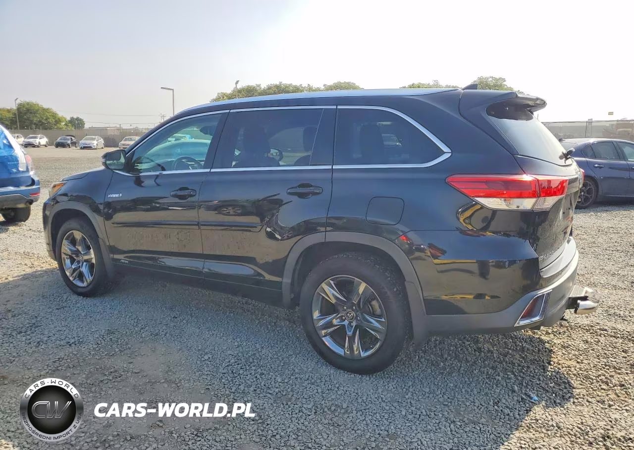 2018 Toyota Highlander Hybrid Limited Platinum VIN:5TDDGRFH4JS046072 - 2