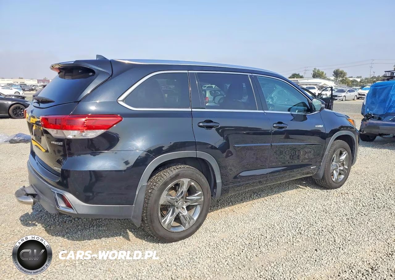 2018 Toyota Highlander Hybrid Limited Platinum VIN:5TDDGRFH4JS046072 - 3