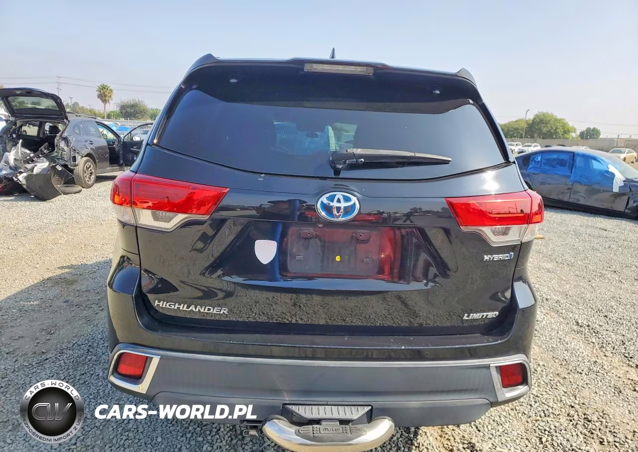 2018 Toyota Highlander Hybrid Limited Platinum VIN:5TDDGRFH4JS046072 - 6