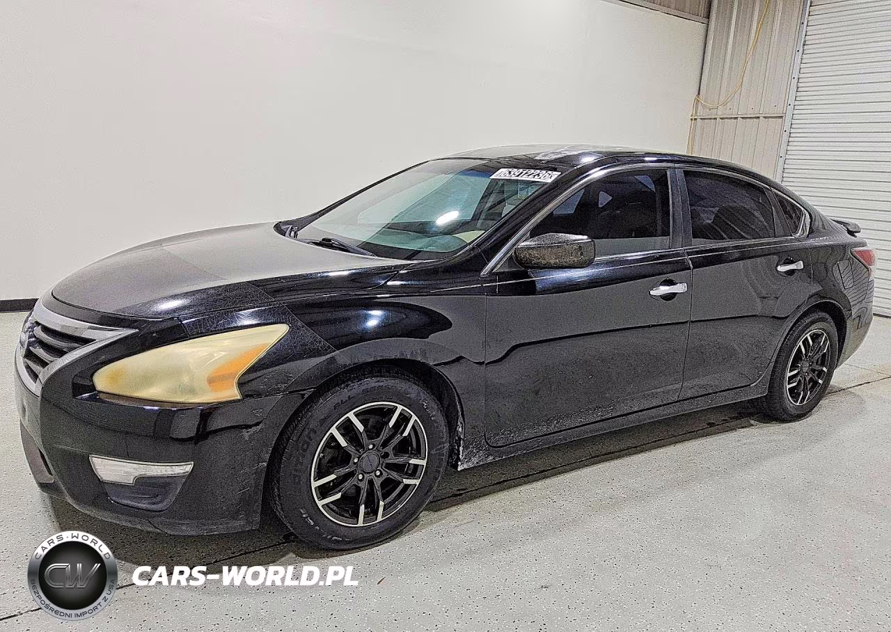 2015 Nissan Altima 2.5 S