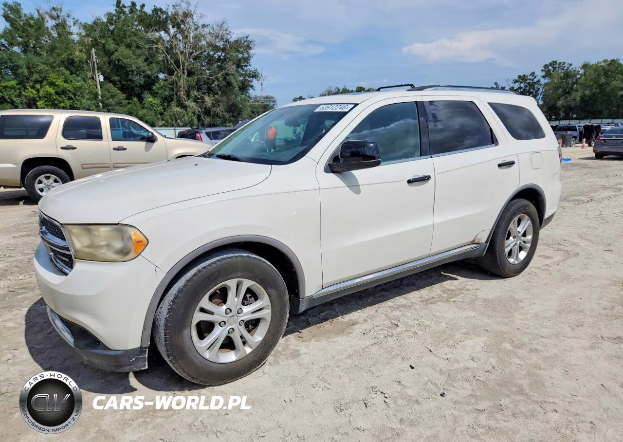 2011 Dodge Durango Express