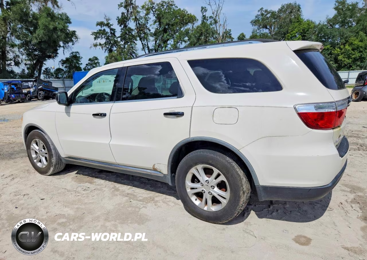 2011 Dodge Durango Express VIN:1D4RD2GG7BC717011 - 2
