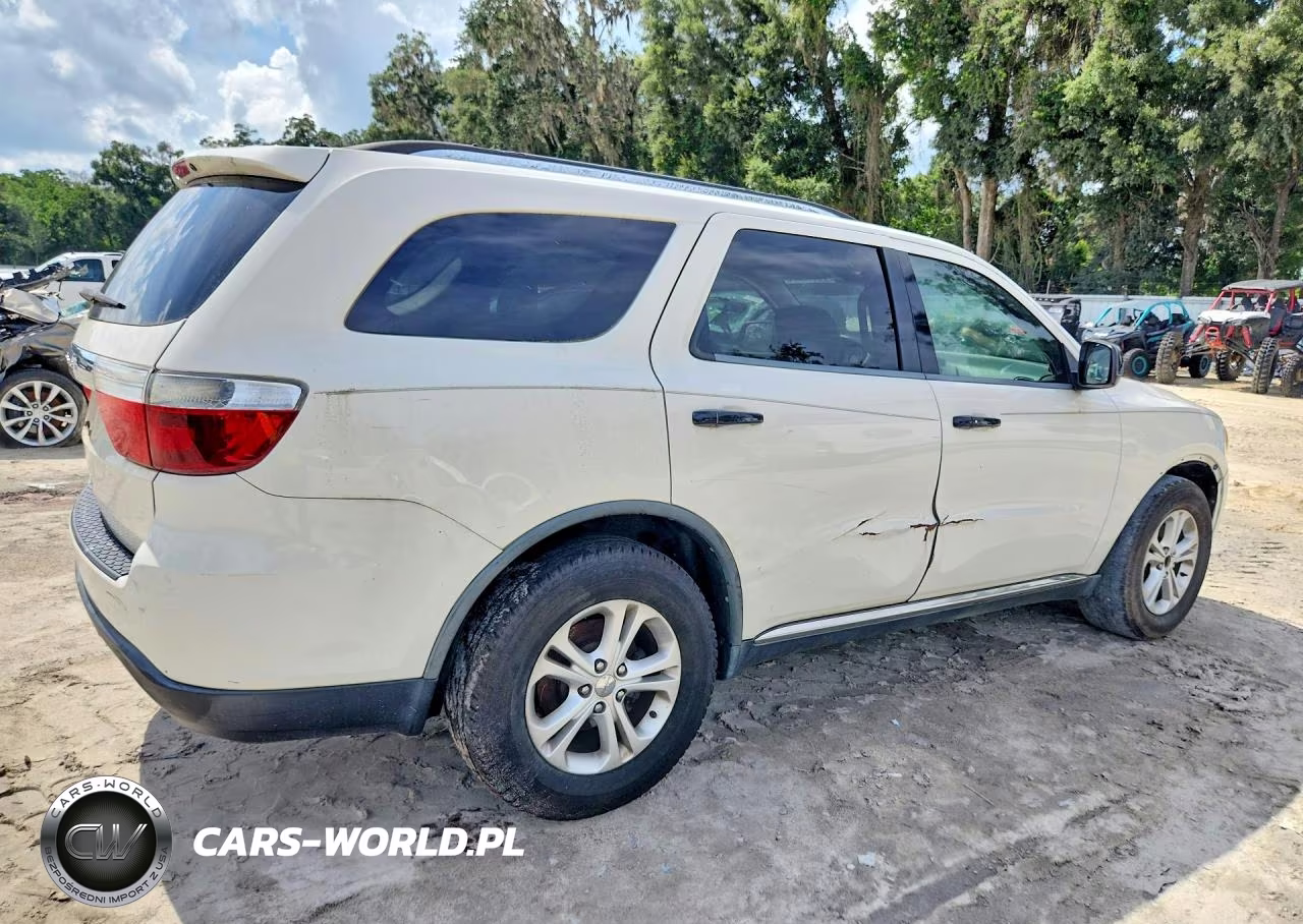 2011 Dodge Durango Express VIN:1D4RD2GG7BC717011 - 3