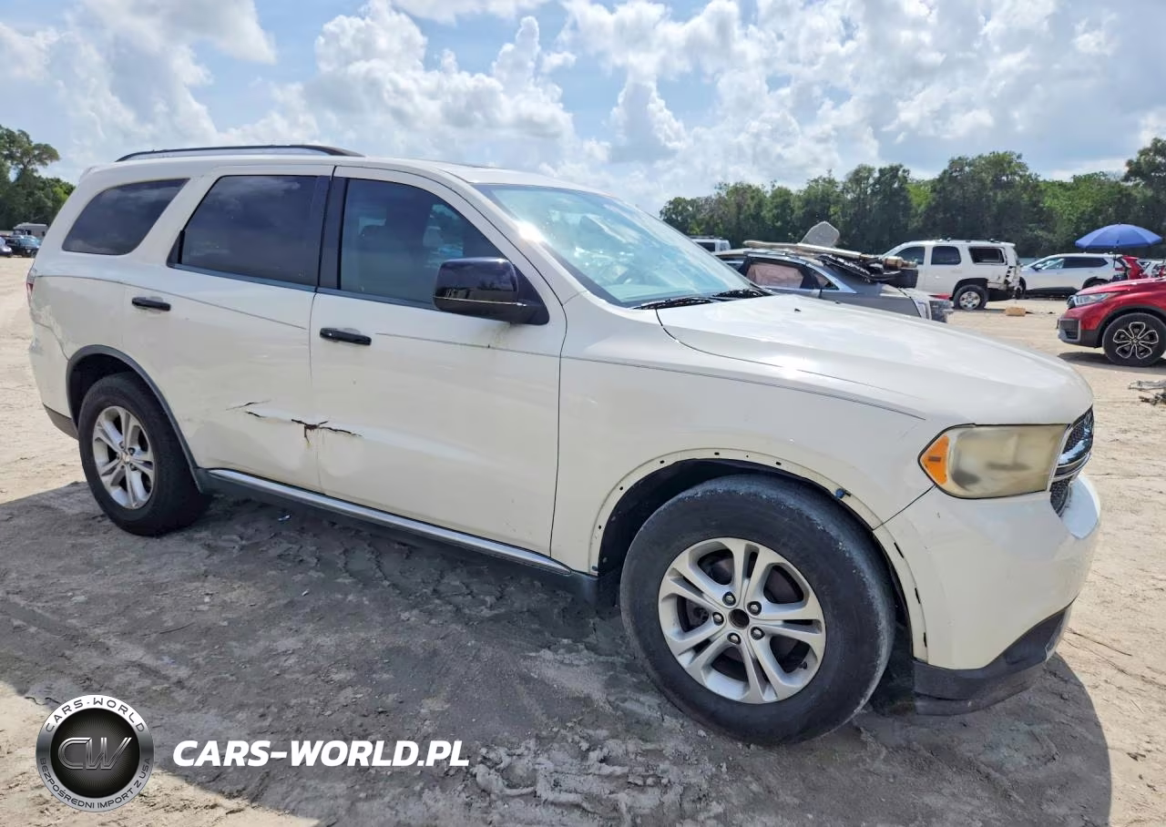 2011 Dodge Durango Express VIN:1D4RD2GG7BC717011 - 4