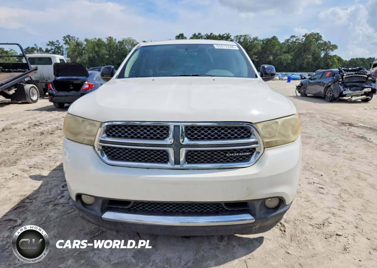 2011 Dodge Durango Express VIN:1D4RD2GG7BC717011 - 5