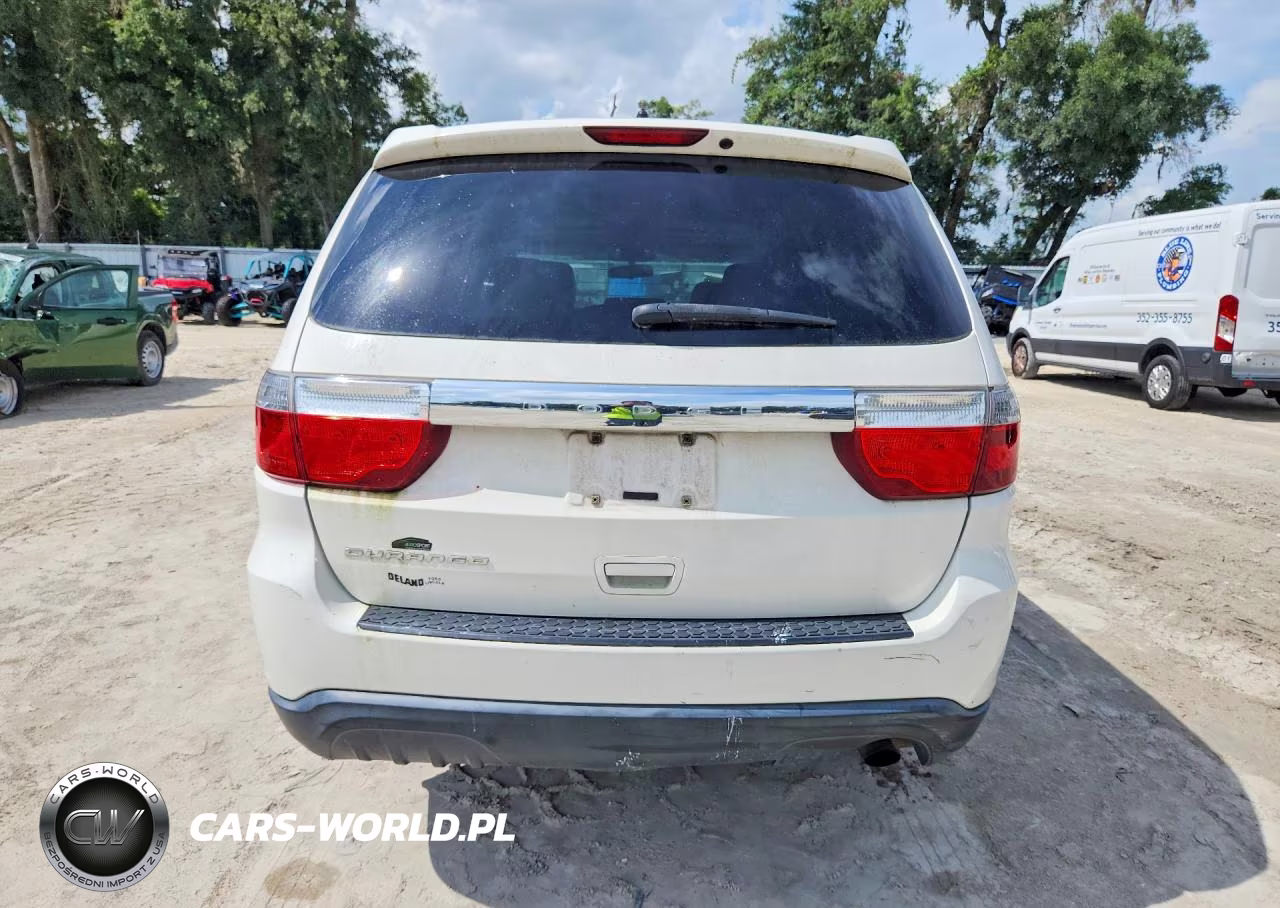2011 Dodge Durango Express VIN:1D4RD2GG7BC717011 - 6