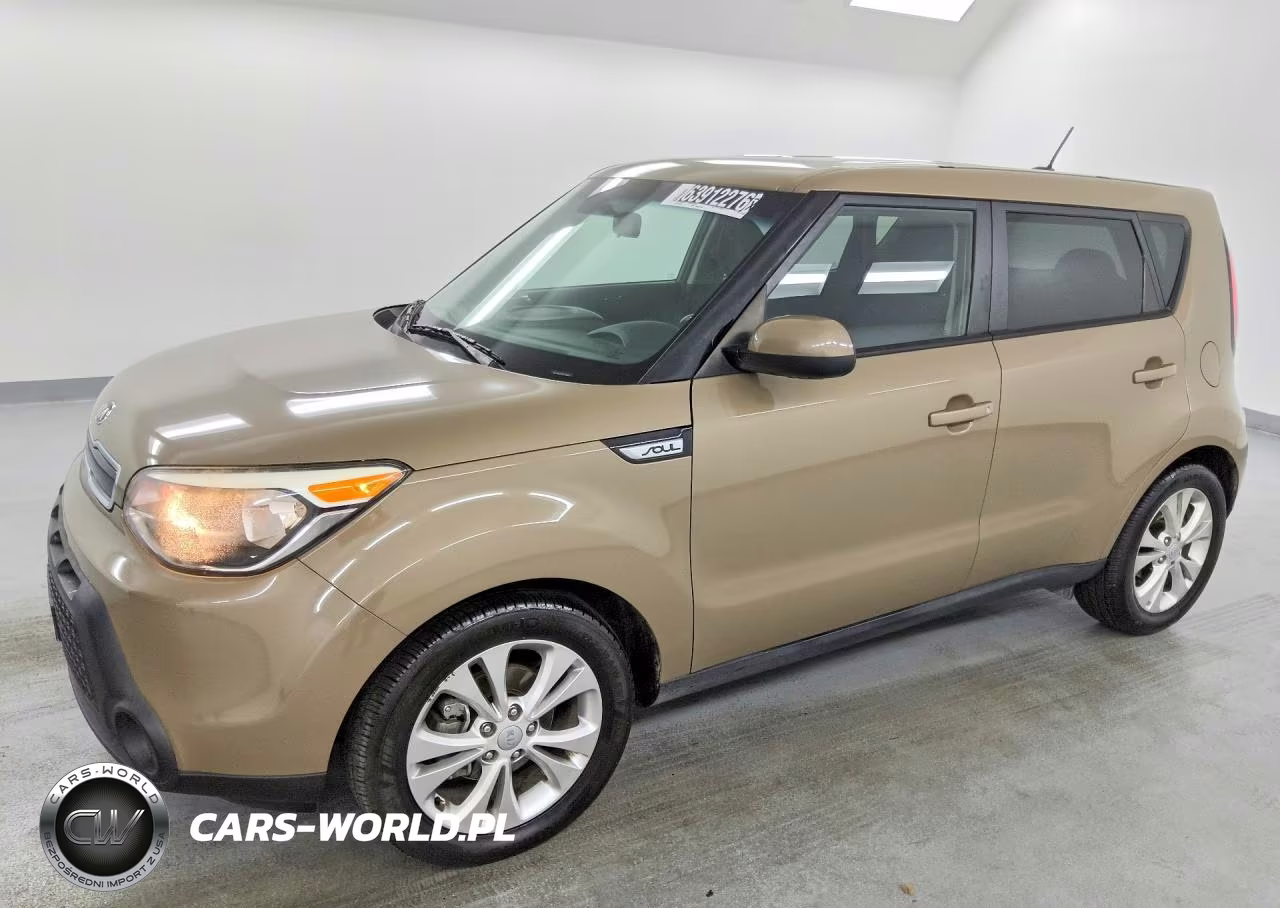 2015 Kia Soul +