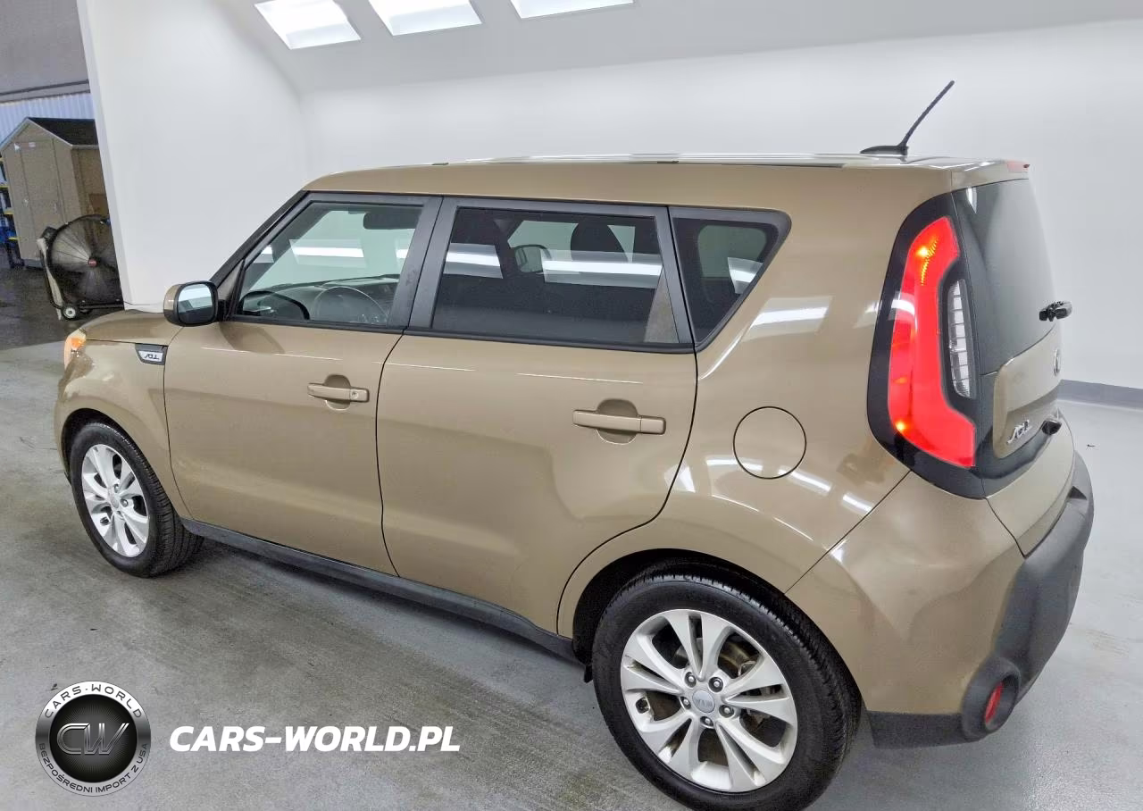 2015 Kia Soul + VIN:KNDJP3A51F7118103 - 2