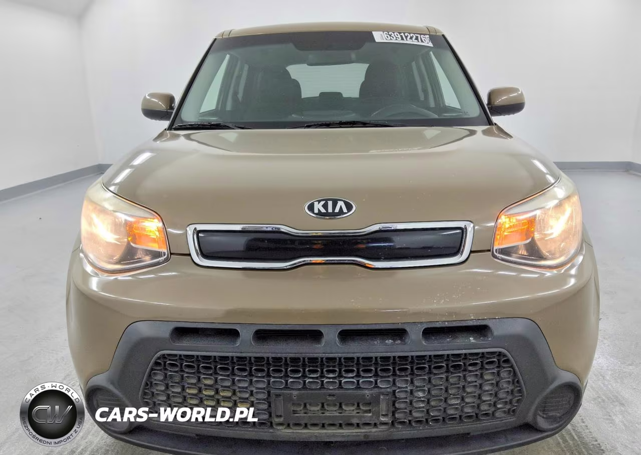 2015 Kia Soul + VIN:KNDJP3A51F7118103 - 5