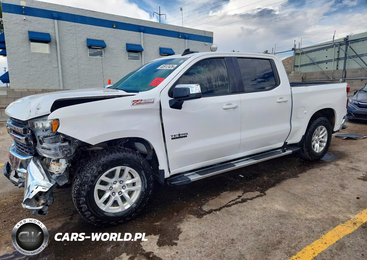 2020 Chevrolet Silverado K1500 Lt