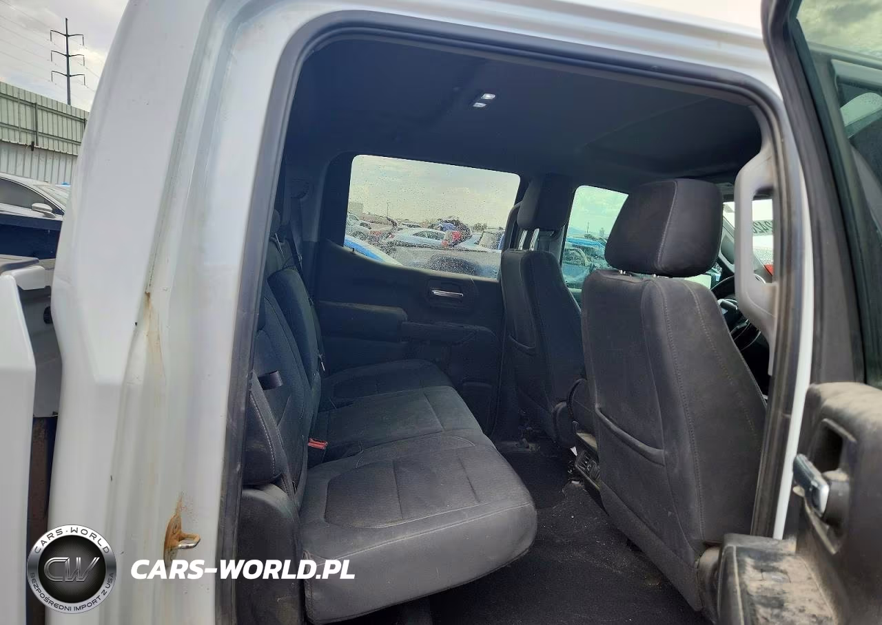 2020 Chevrolet Silverado K1500 Lt VIN:3GCUYDETXLG285830 - 10