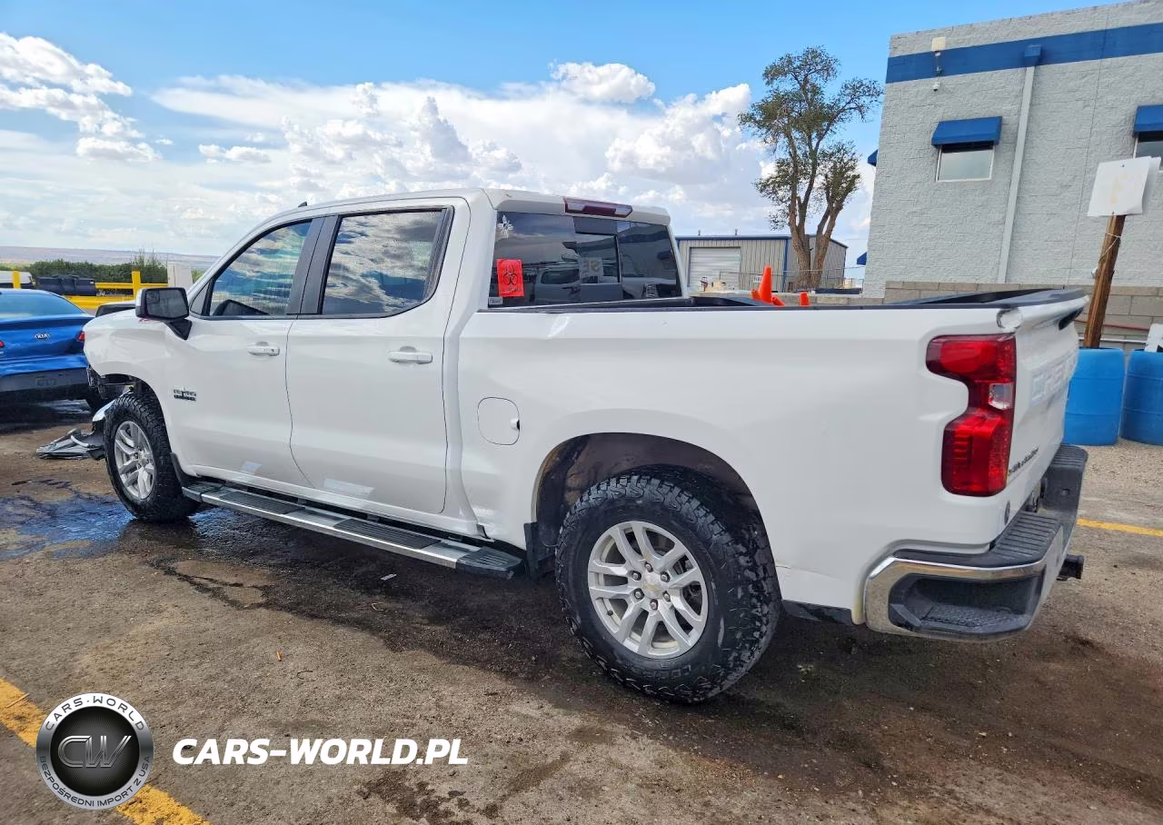2020 Chevrolet Silverado K1500 Lt VIN:3GCUYDETXLG285830 - 2