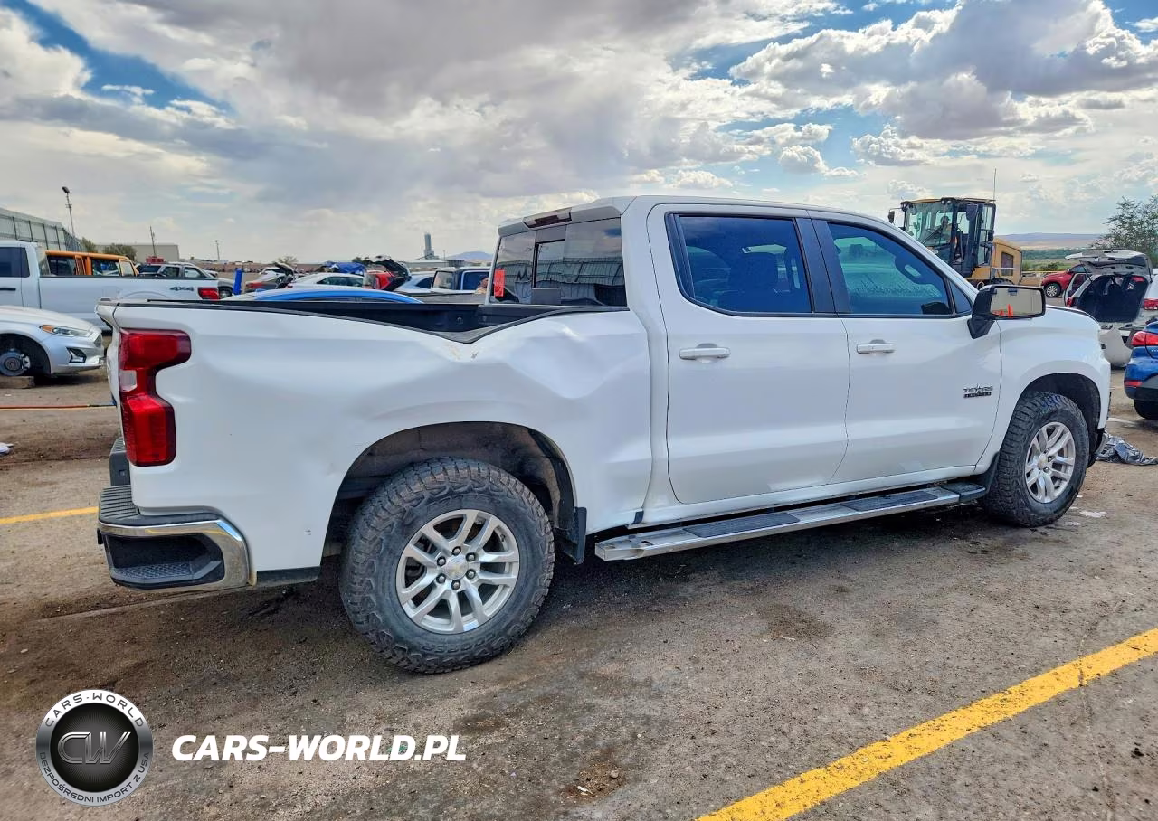 2020 Chevrolet Silverado K1500 Lt VIN:3GCUYDETXLG285830 - 3
