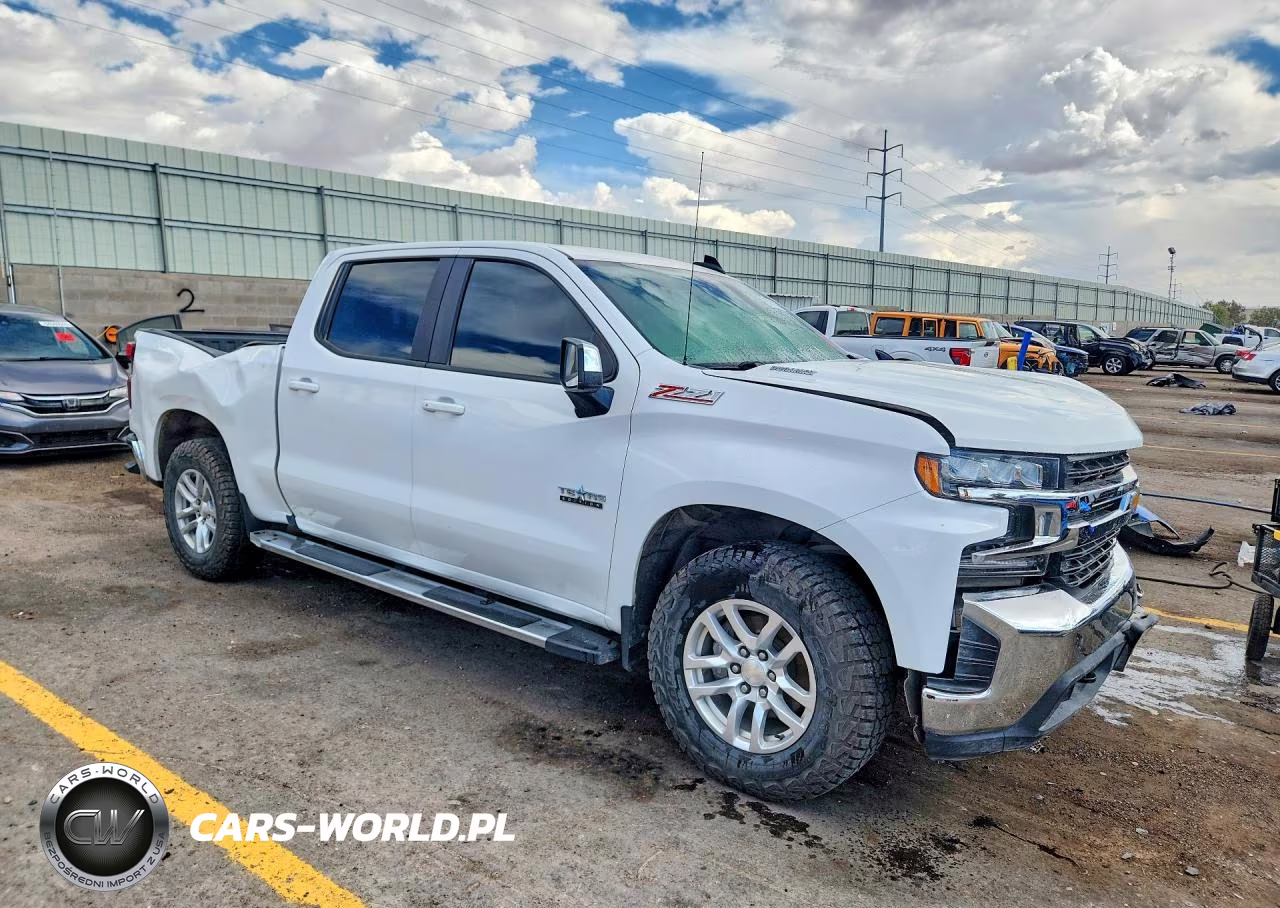 2020 Chevrolet Silverado K1500 Lt VIN:3GCUYDETXLG285830 - 4