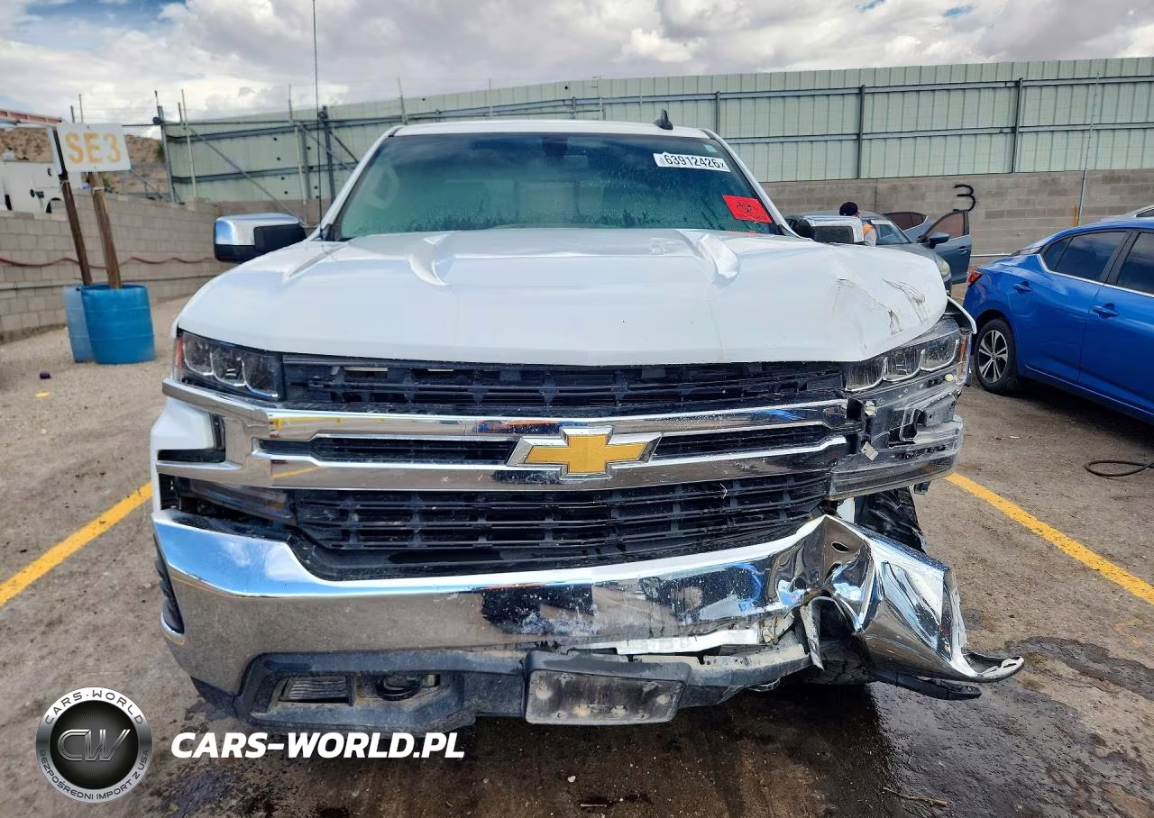 2020 Chevrolet Silverado K1500 Lt VIN:3GCUYDETXLG285830 - 5