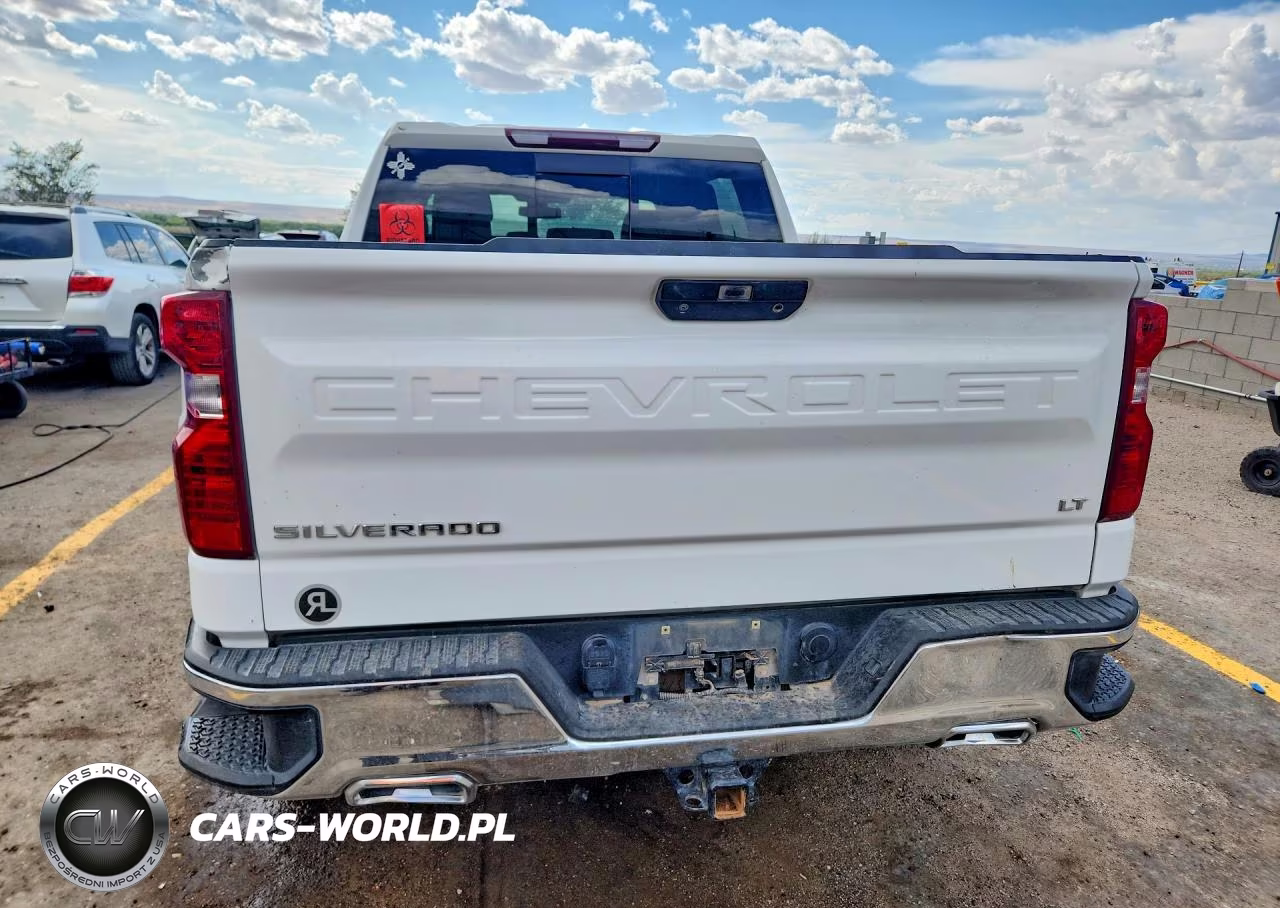 2020 Chevrolet Silverado K1500 Lt VIN:3GCUYDETXLG285830 - 6