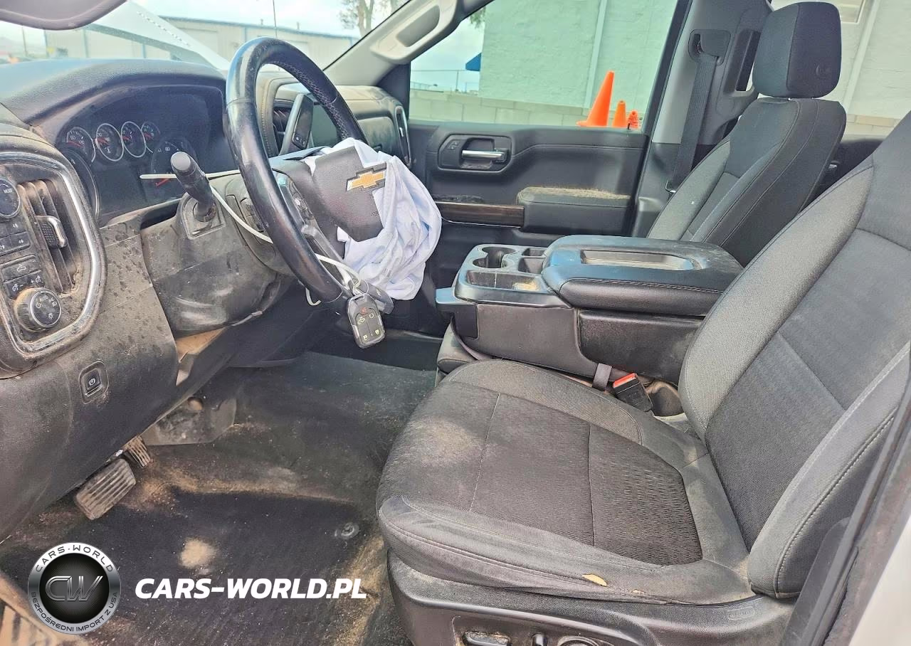 2020 Chevrolet Silverado K1500 Lt VIN:3GCUYDETXLG285830 - 7