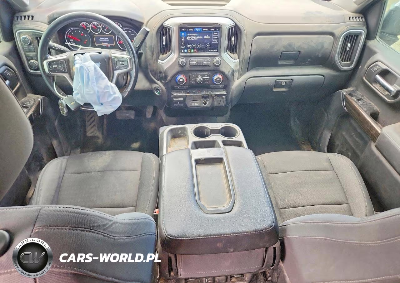 2020 Chevrolet Silverado K1500 Lt VIN:3GCUYDETXLG285830 - 8