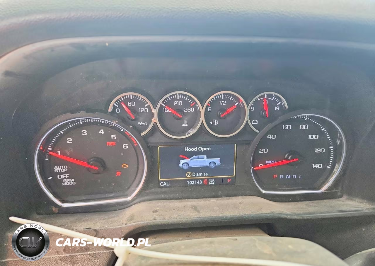 2020 Chevrolet Silverado K1500 Lt VIN:3GCUYDETXLG285830 - 9