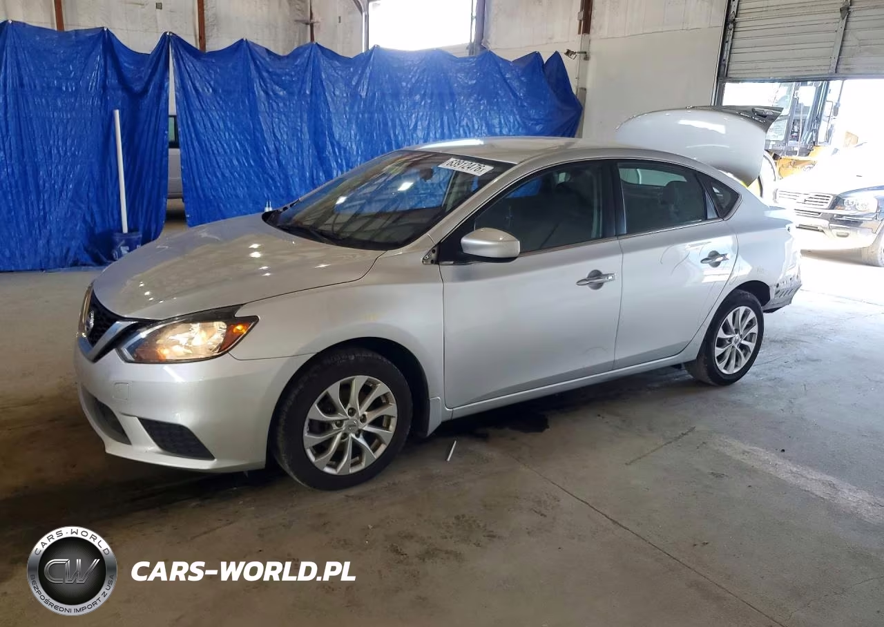 2018 Nissan Sentra Sv VIN:3N1AB7AP0JY338687 - 1