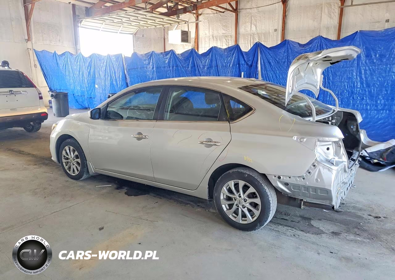 2018 Nissan Sentra Sv VIN:3N1AB7AP0JY338687 - 2