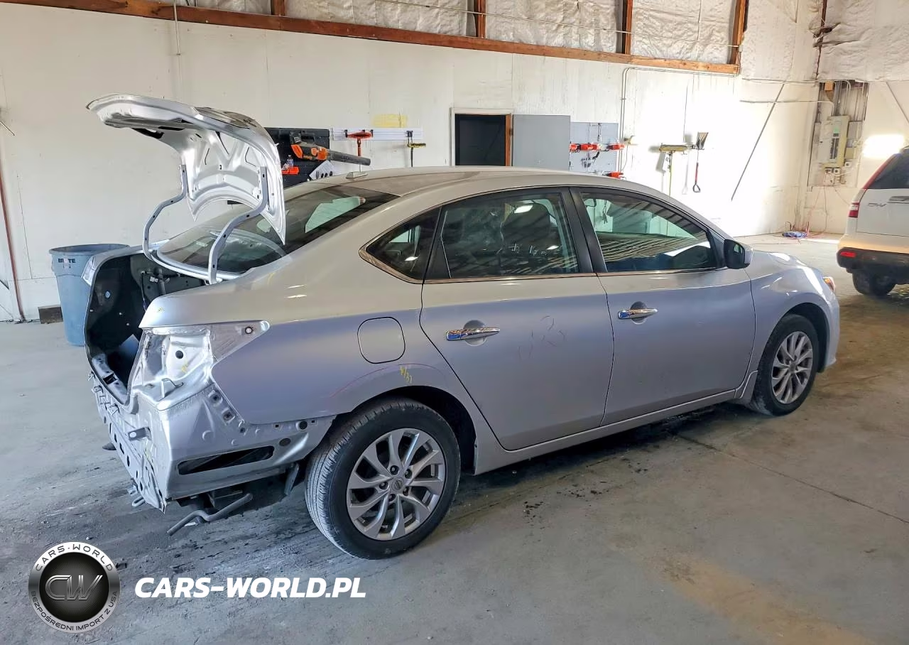 2018 Nissan Sentra Sv VIN:3N1AB7AP0JY338687 - 3