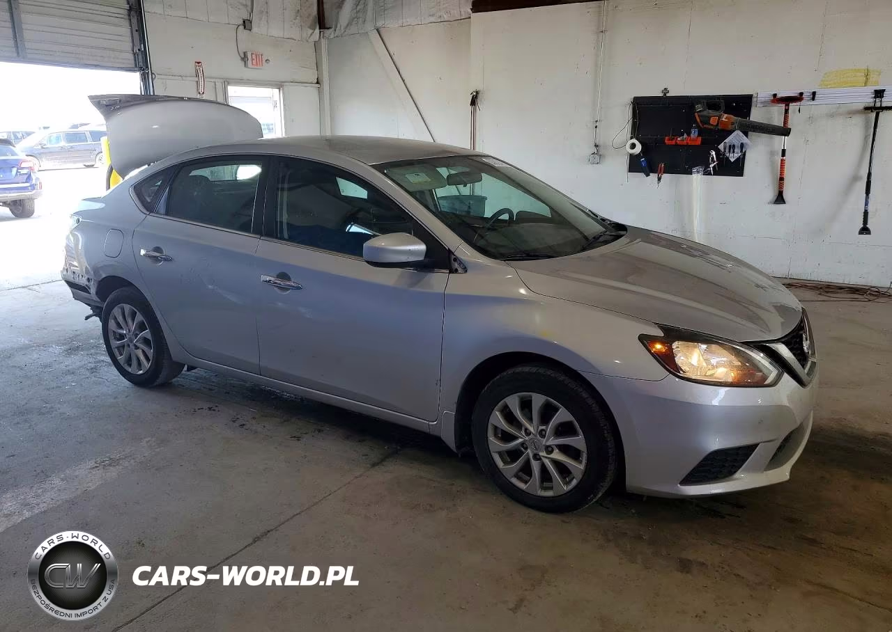 2018 Nissan Sentra Sv VIN:3N1AB7AP0JY338687 - 4