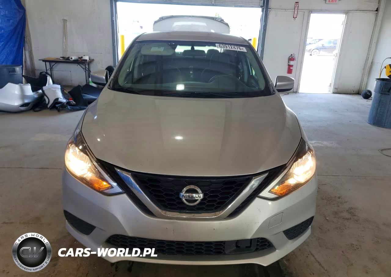 2018 Nissan Sentra Sv VIN:3N1AB7AP0JY338687 - 5