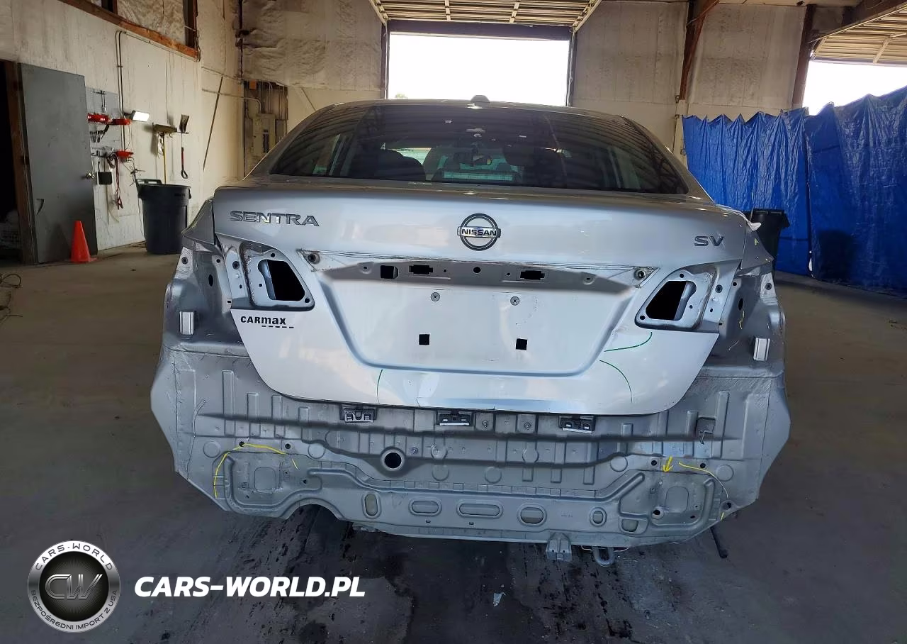 2018 Nissan Sentra Sv VIN:3N1AB7AP0JY338687 - 6