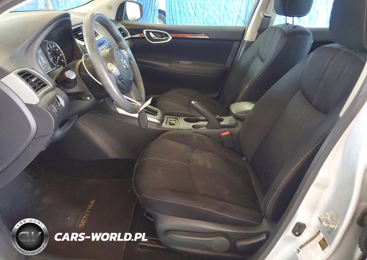 2018 Nissan Sentra Sv VIN:3N1AB7AP0JY338687 - 7