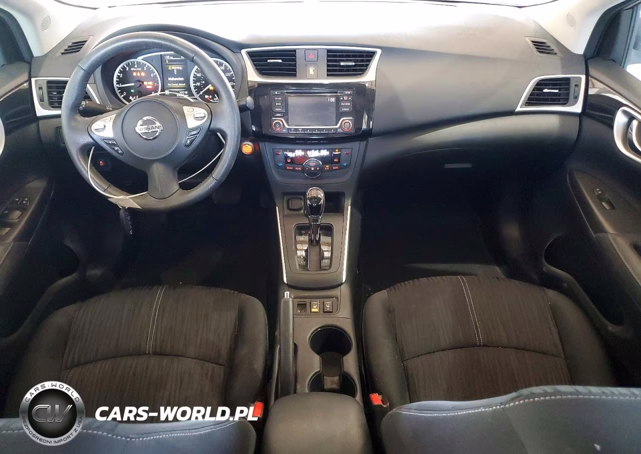 2018 Nissan Sentra Sv VIN:3N1AB7AP0JY338687 - 8