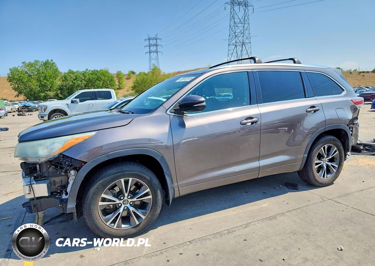 2016 Toyota Highlander Xle