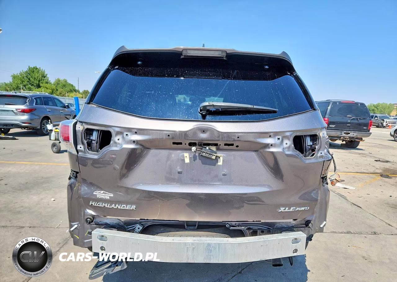 2016 Toyota Highlander Xle VIN:5TDJKRFH8GS267359 - 6