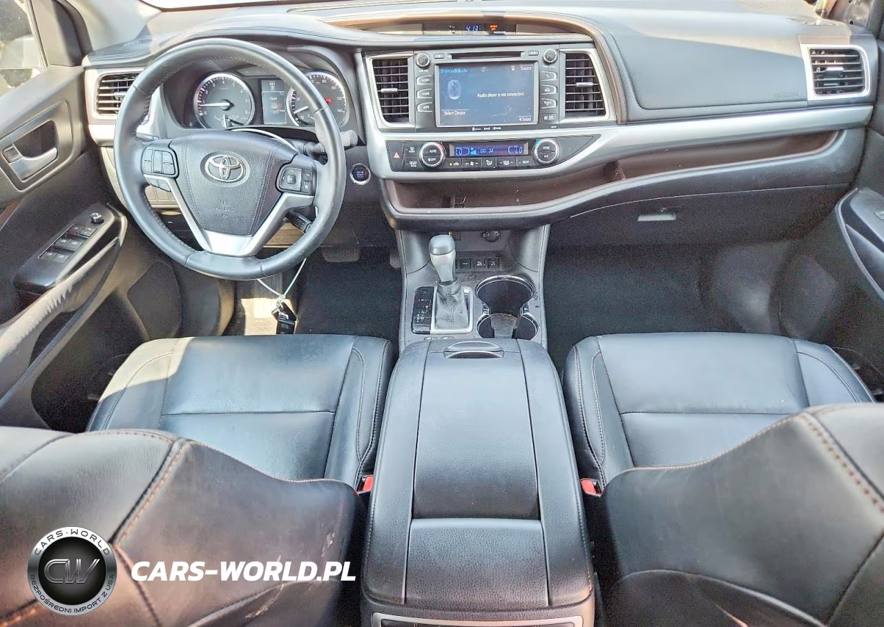 2016 Toyota Highlander Xle VIN:5TDJKRFH8GS267359 - 8