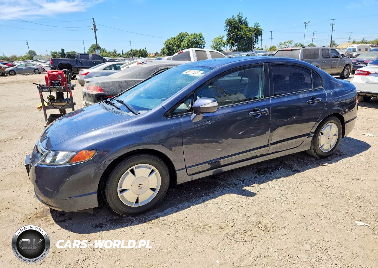 2008 Honda Civic Hybrid